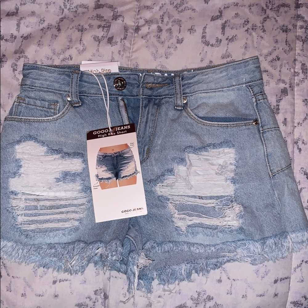 brand new jean shorts